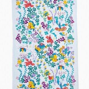 New Vera Bradley ariel little mermaid Sebastian flounder Disney Throw 50x80
